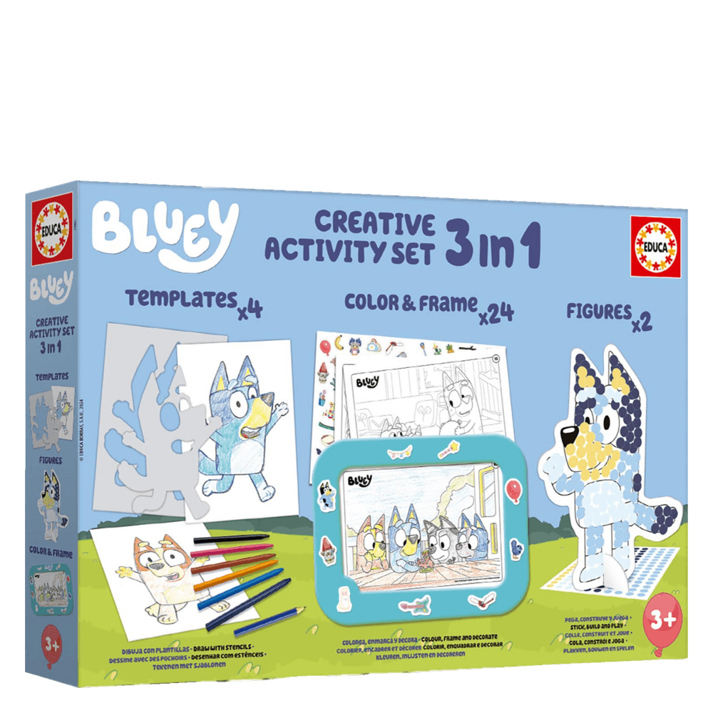 Creative Activity Set 3-in-1