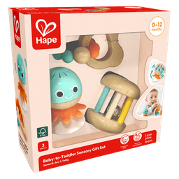 Baby-to-Toddler Sensory Gift Set