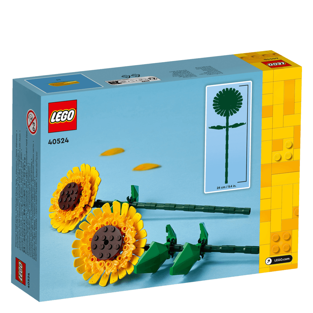LEGO® Botanical Sunflowers 25cm