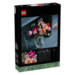 LEGO® Botanicals Pretty Pink Flower Bouquet