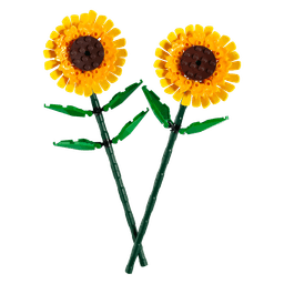LEGO® Botanical Sunflowers 25cm