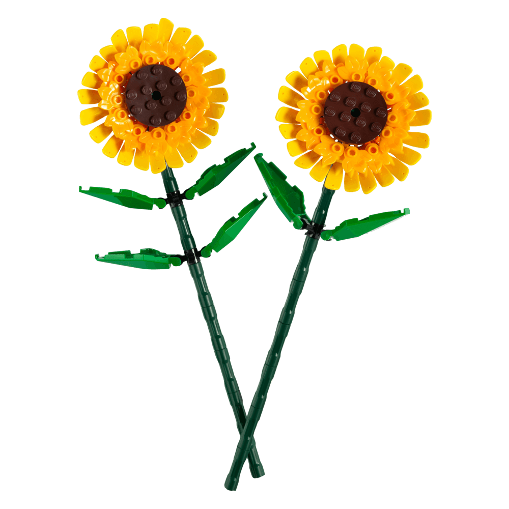 LEGO® Botanical Sunflowers 25cm