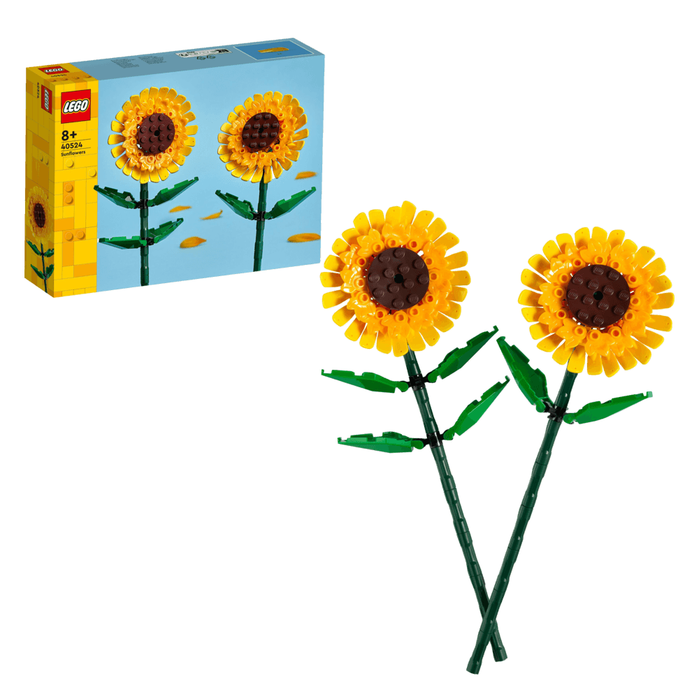 LEGO® Botanical Sunflowers