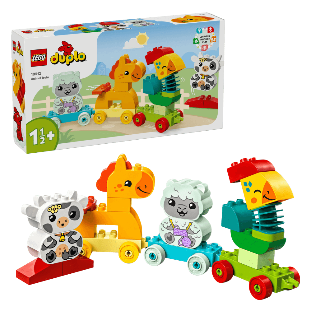 LEGO® DUPLO®  My First Animal Train