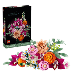 LEGO® Botanicals Pretty Pink Flower Bouquet