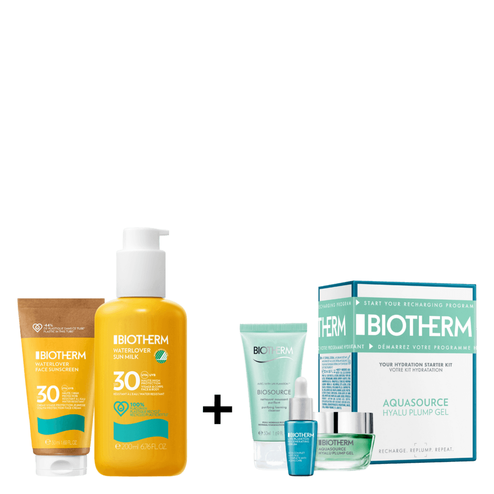 WATERLOVER FACE&BODY SET SPF30