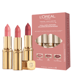 Trio Color Riche Nude Lipstick
