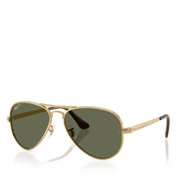 Aviator Max Solbriller
Polished Arista/gold, green lenses