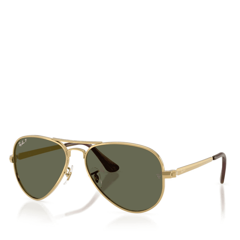Aviator Max Solbriller
Polished Arista/gold, green lenses
