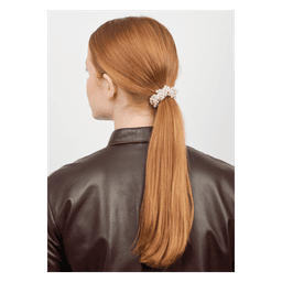 Classic Pearl hårelastik Beige