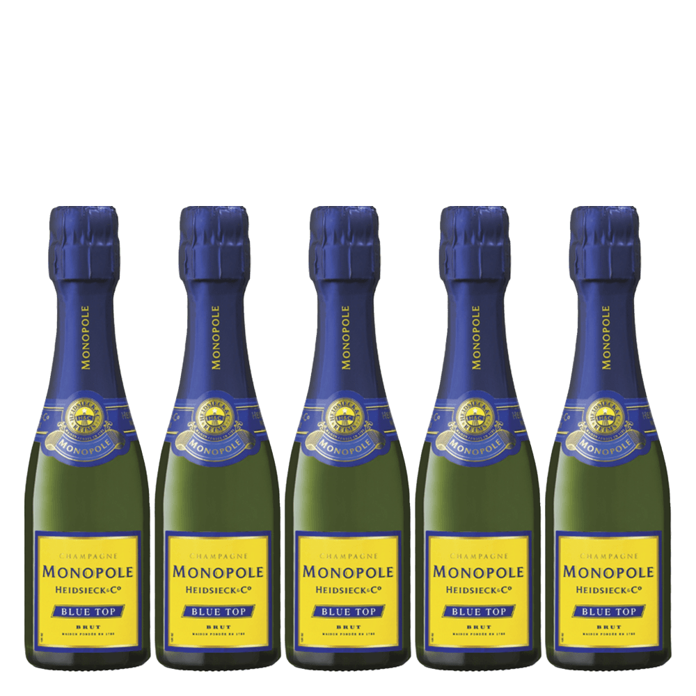 Heidsieck Monopole Champagne 5-pack