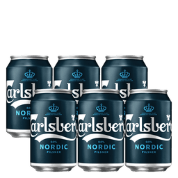 Nordic Pilsner 0,0% 6-pack
