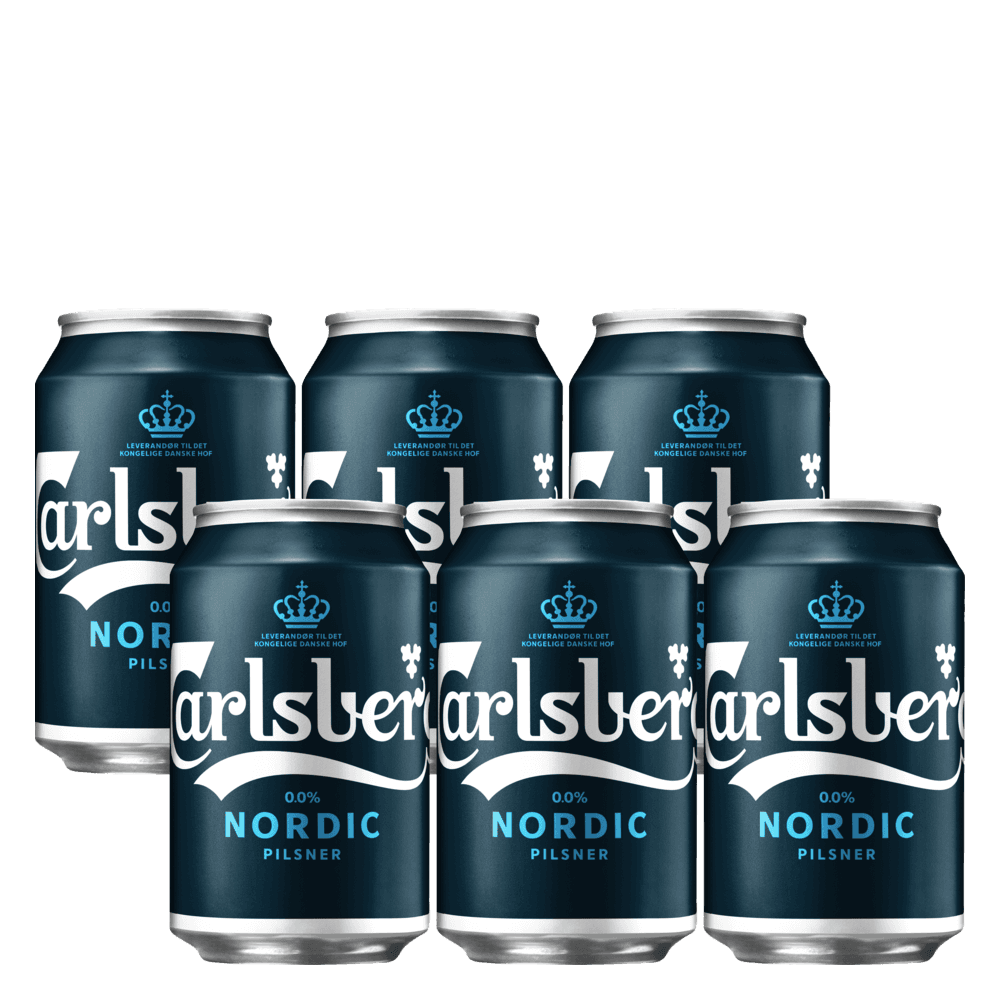 Nordic Pilsner 0,0% 6-pack
