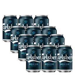 Nordic Pilsner 0,0% 12-pack