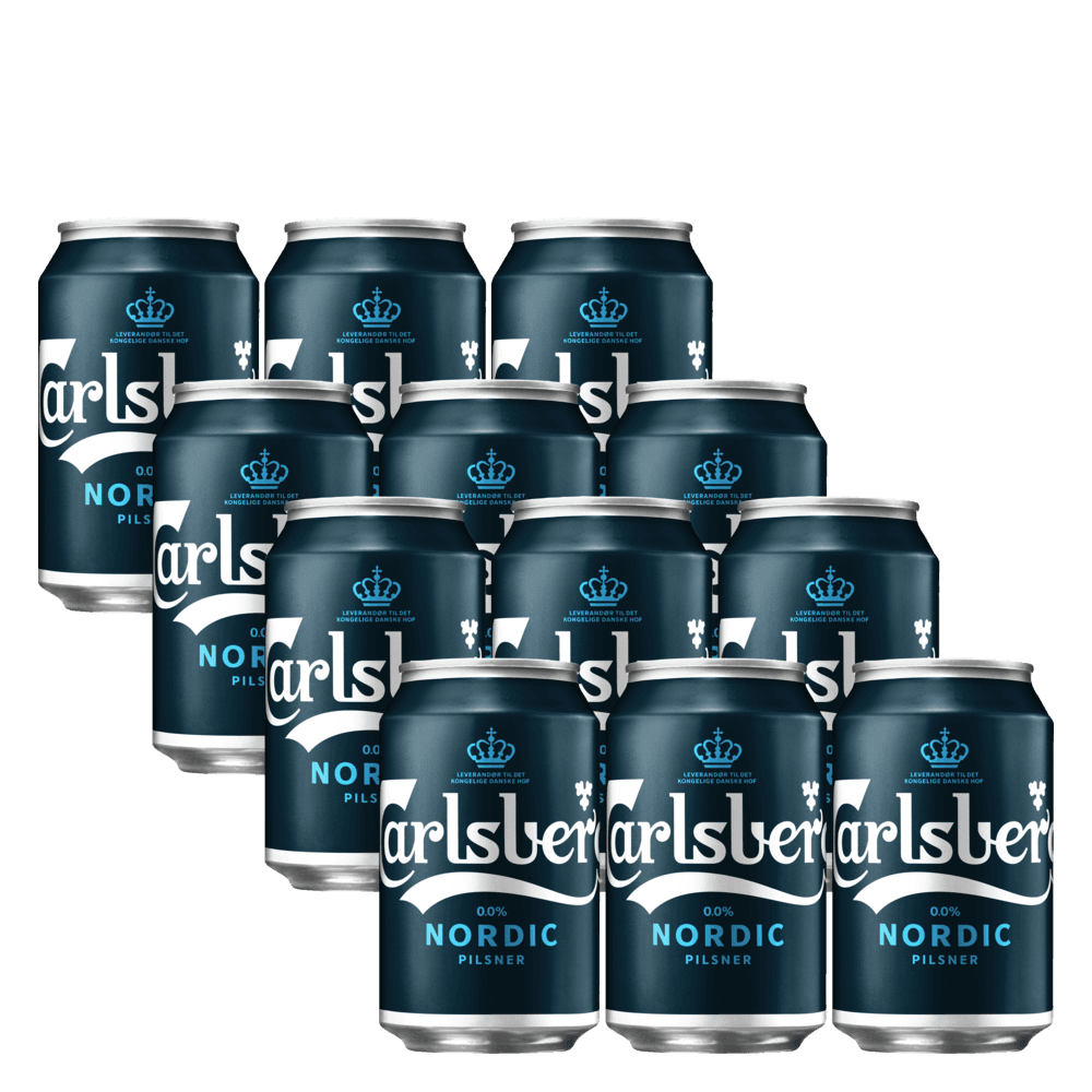 Nordic Pilsner 0,0% 12-pack
