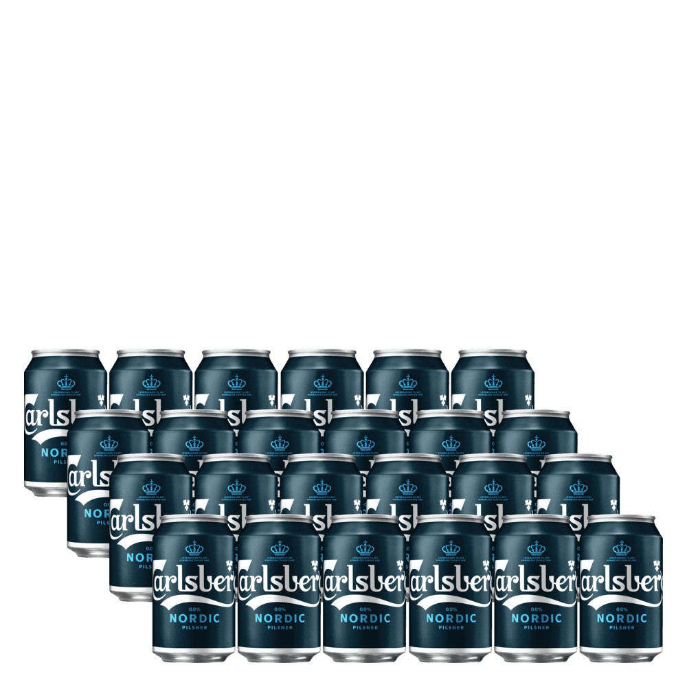 Nordic Pilsner 0,0% 24-pack