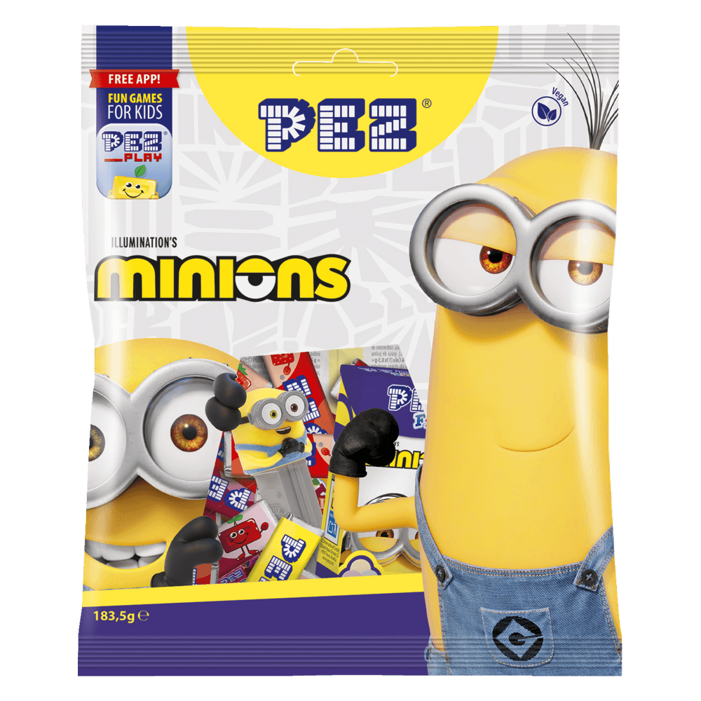 PEZ Maxibag Minions