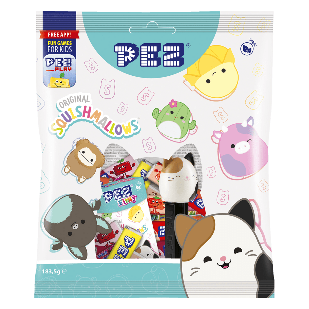 PEZ Maxibag Squishmallow