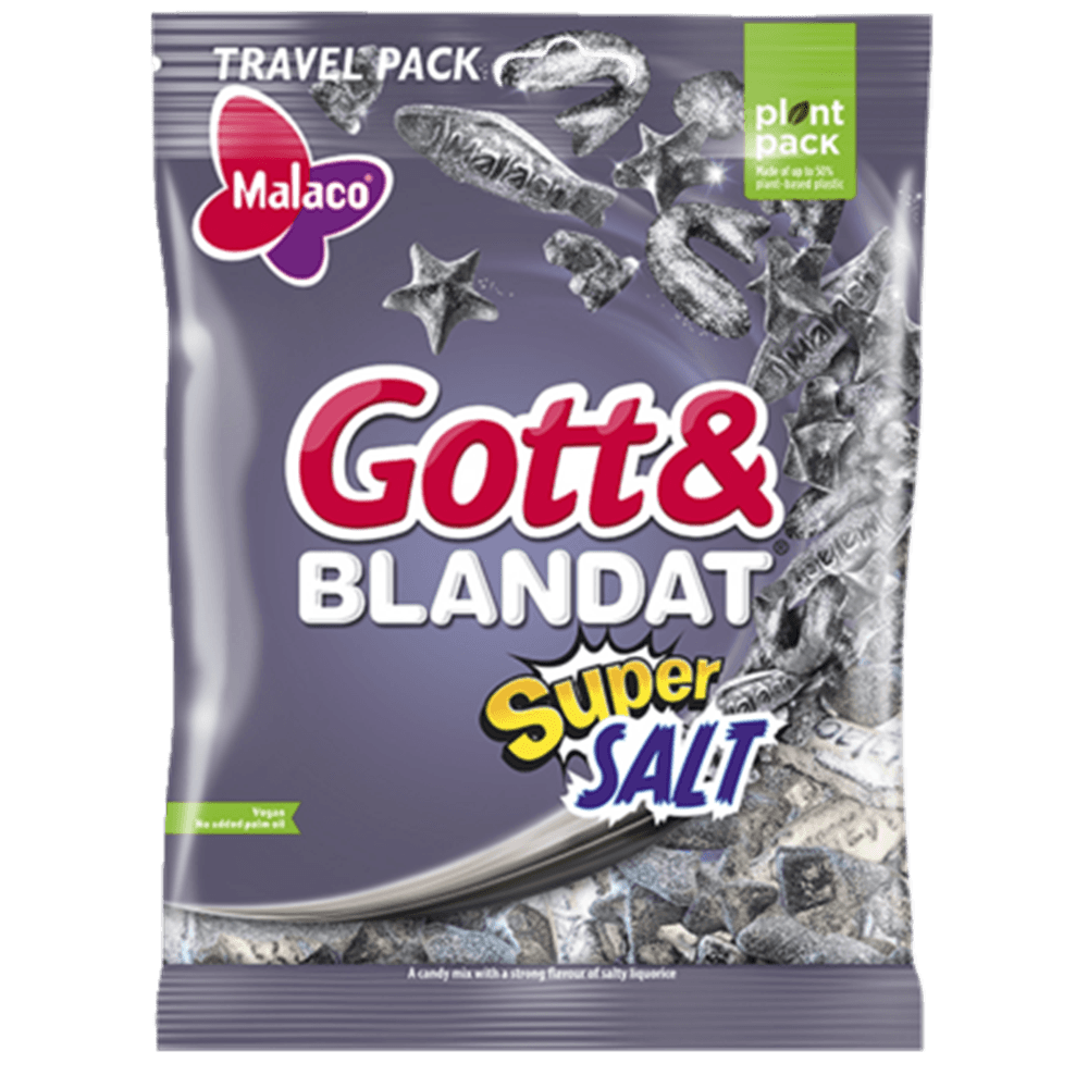 Gott & Blandat Super Salt