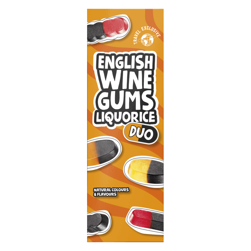 Cloetta Towers English Winegums & Liquorice Duo
