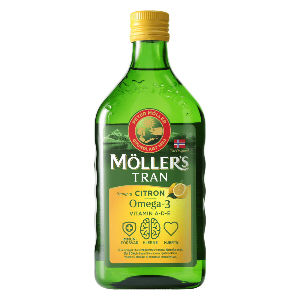 Möller's Tran Citrus 500 ml