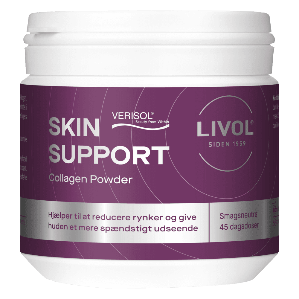 Skin Support Collagen Pulver