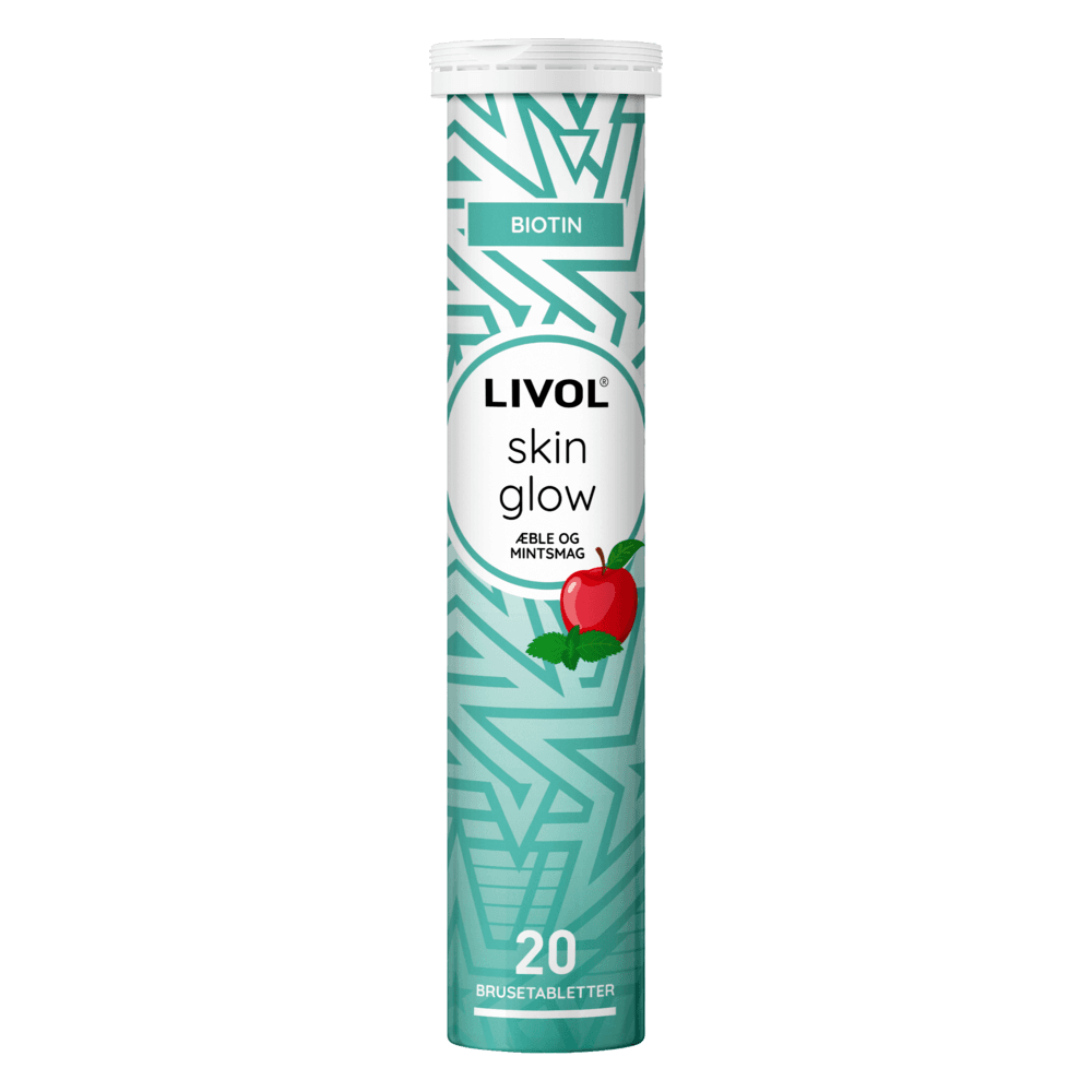 Brusetabletter Skin Glow Biotin
