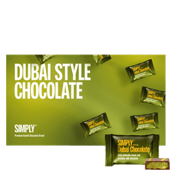 Dubai  Chocolate Box