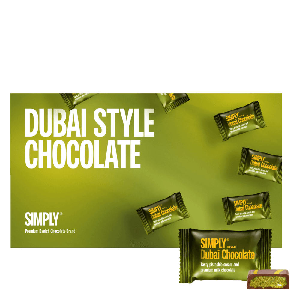 Dubai  Chocolate Box
