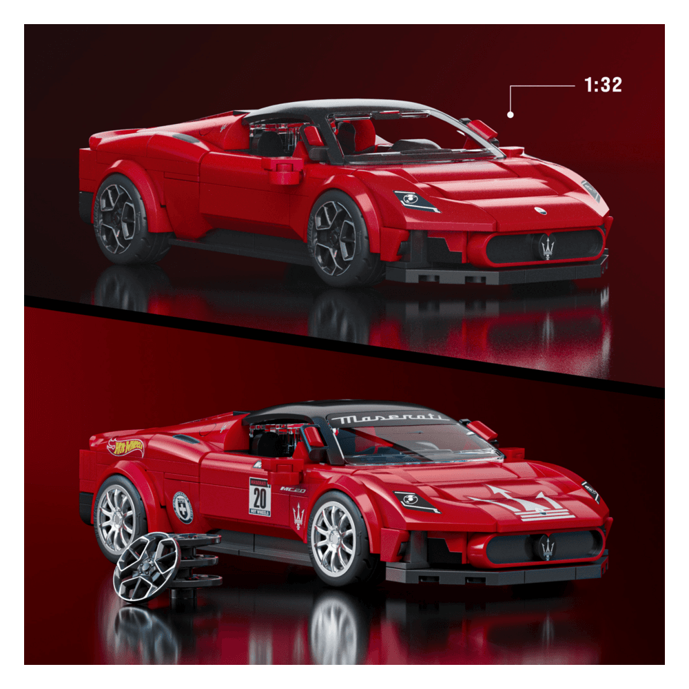 Maserati MC20 1:32