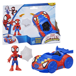 Spidey Action Figure 7,6 cm & Vehicle