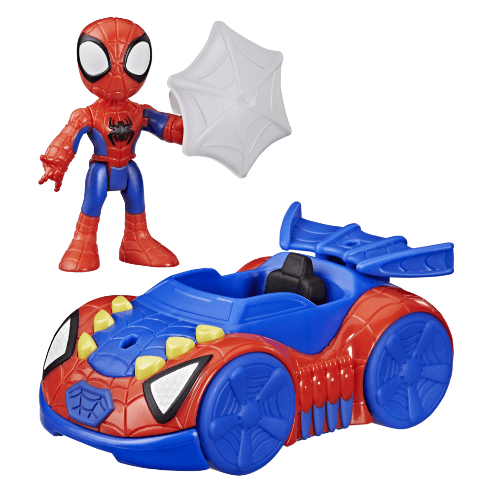Spidey Action Figure 7,6 cm & Vehicle
