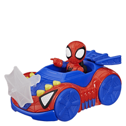 Spidey Action Figure 7,6 cm & Vehicle