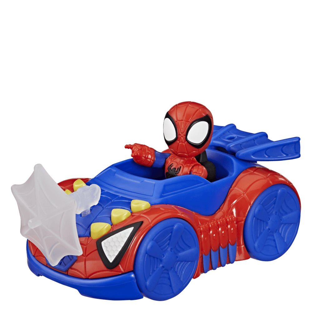 Spidey Action Figure 7,6 cm & Vehicle