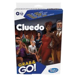 Rejsespil Cluedo Grab & Go