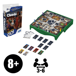 Rejsespil Cluedo Grab & Go