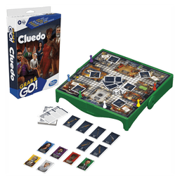 Rejsespil Cluedo Grab & Go