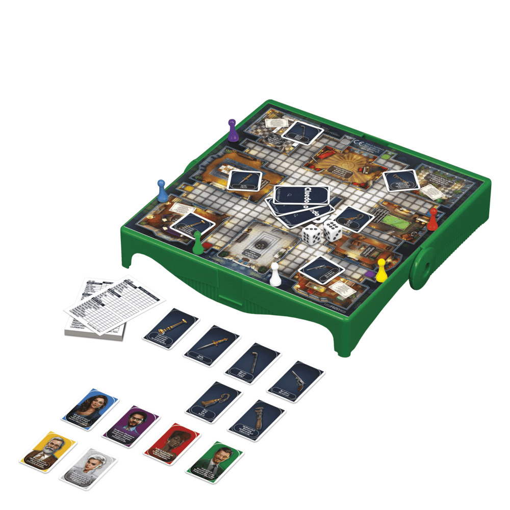 Rejsespil Cluedo Grab & Go