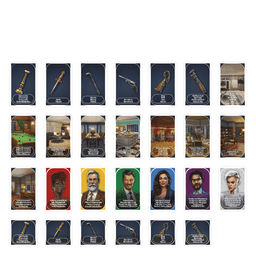 Rejsespil Cluedo Grab & Go