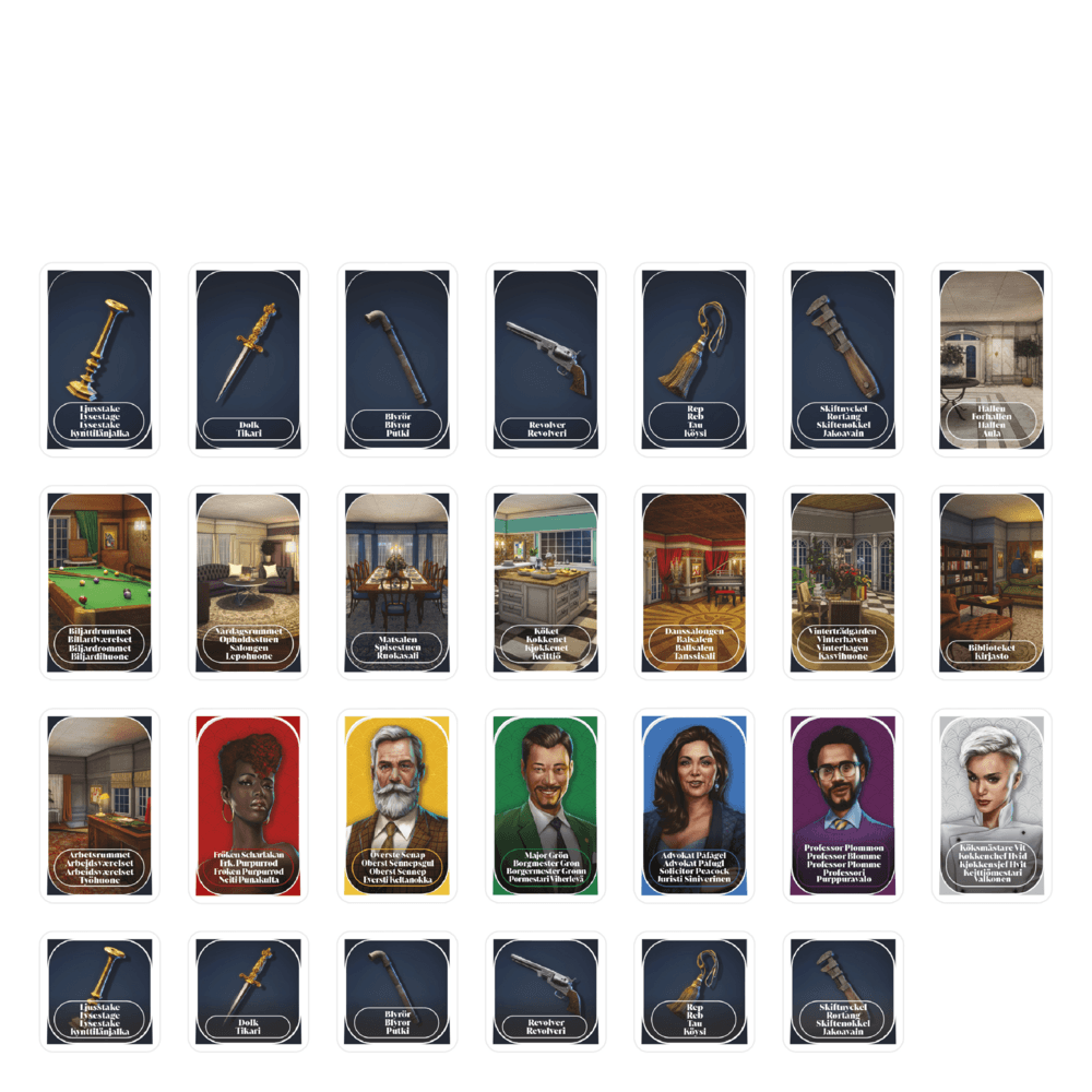 Rejsespil Cluedo Grab & Go
