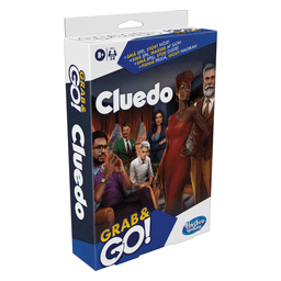 Rejsespil Cluedo Grab & Go