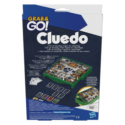 Rejsespil Cluedo Grab & Go