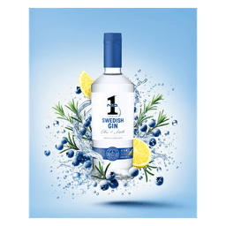 Swedish Gin Juniper & Citrus PET