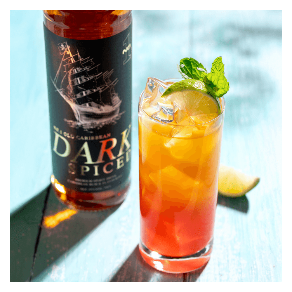 Caribbean Dark Spiced Rum