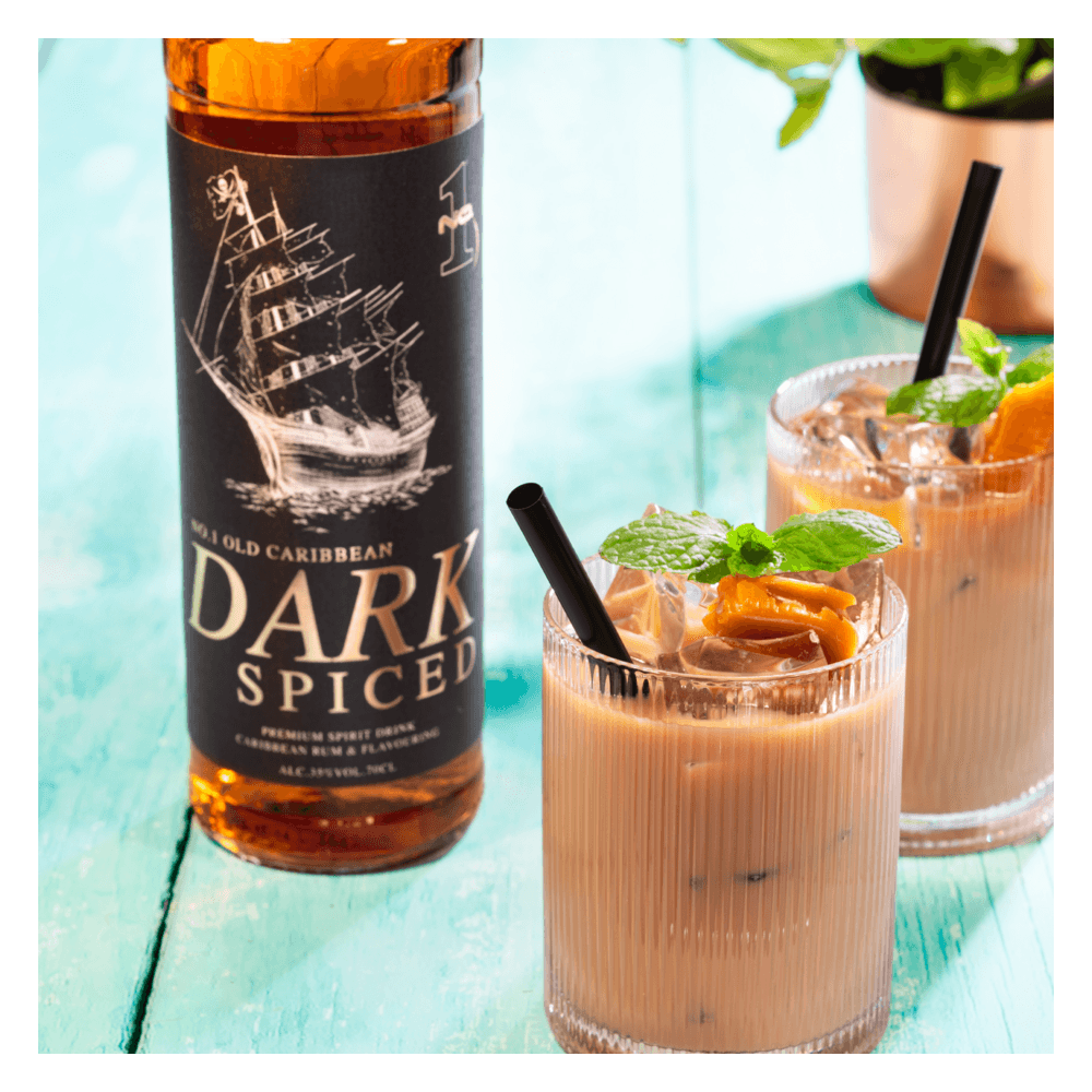 Caribbean Dark Spiced Rum