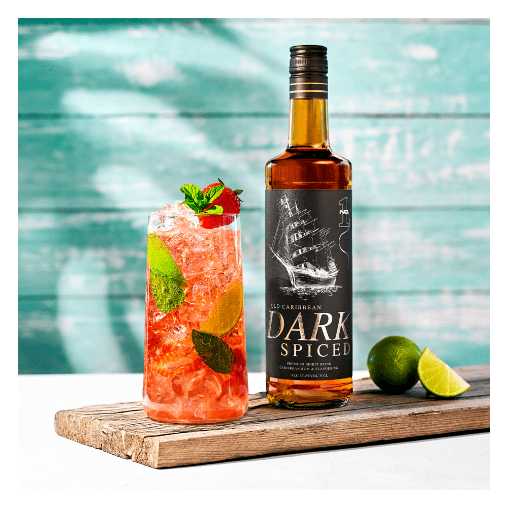 Caribbean Dark Spiced Rum