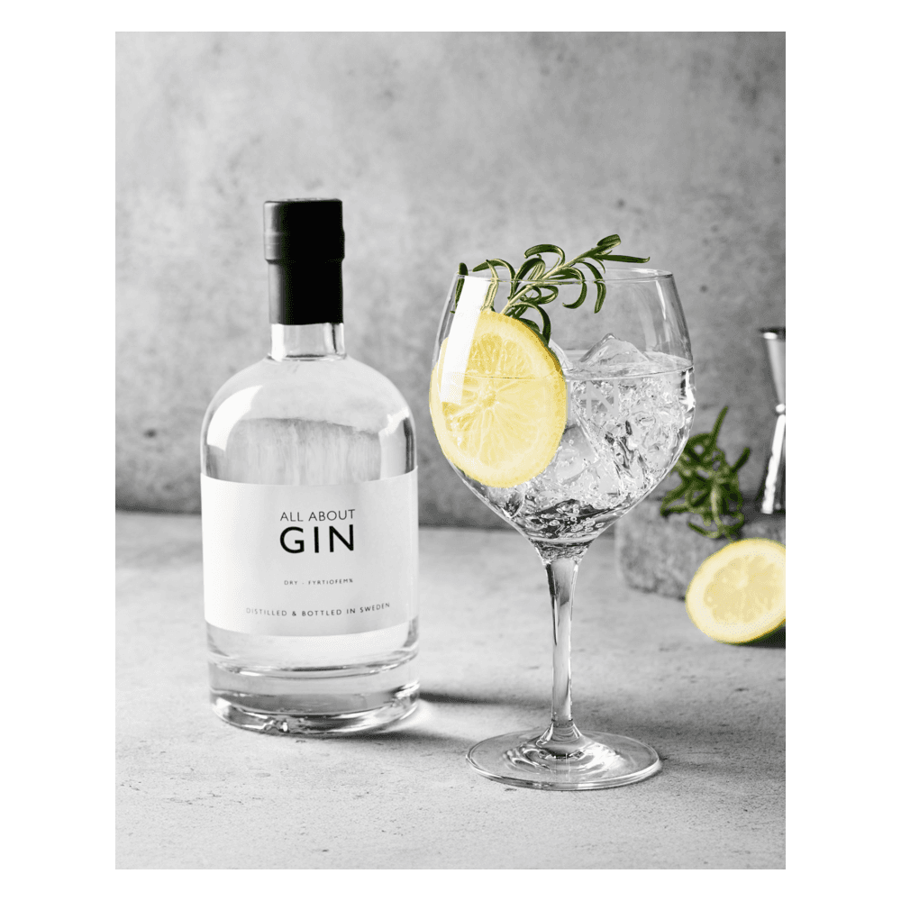 All About Gin Dry Gin