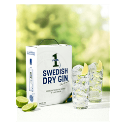 No.1 Dry Gin Box