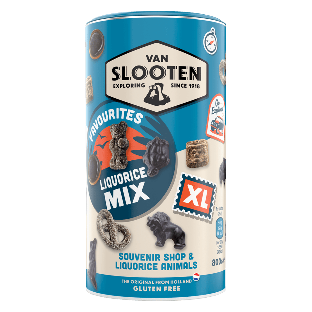 Liquorice Favourites XL Mix 800 g
