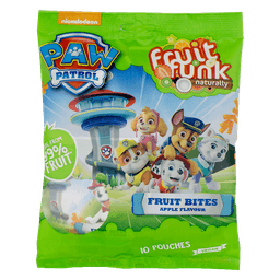 Frugtslik Paw Patrol